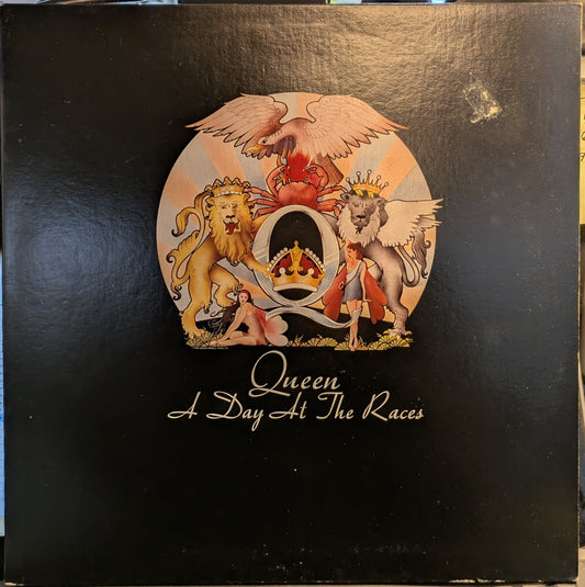A Day At The Races (VINYL) | Excellent+ (EX+) Excellent+ (EX+) Retro Vinyl Club