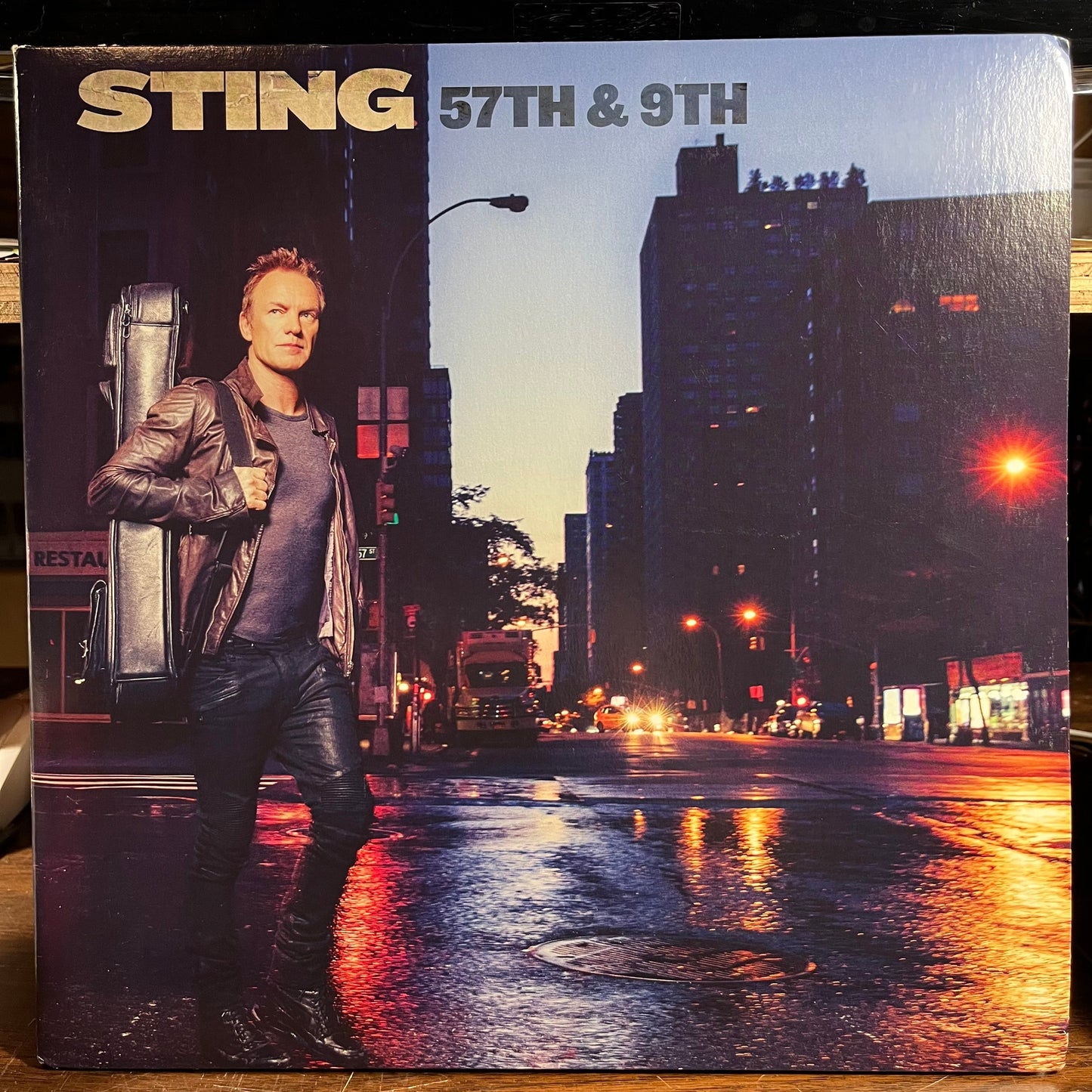 57th & 9th (VINYL) | Excellent+ (EX+) Near Mint- (NM-) Retro Vinyl Club