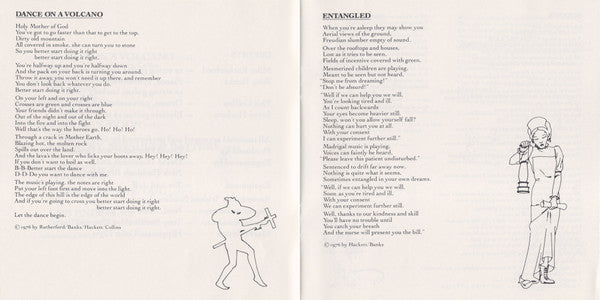 A Trick Of The Tail (CD) | Excellent+ (EX+) Near Mint- (NM-) Retro Vinyl Club