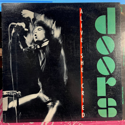 Alive, She Cried *SPECIALTY - SP* | Excellent (EX) Excellent (EX) Retro Vinyl Club