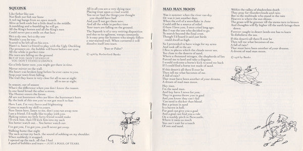 A Trick Of The Tail (CD) | Excellent+ (EX+) Near Mint- (NM-) Retro Vinyl Club