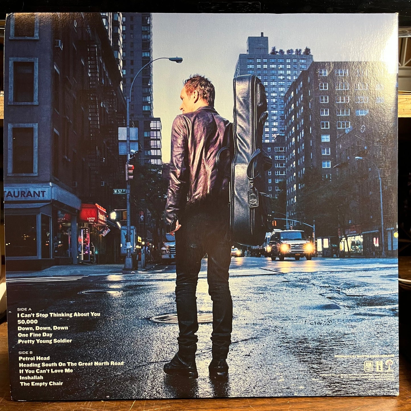 57th & 9th (VINYL) | Excellent+ (EX+) Near Mint- (NM-) Retro Vinyl Club