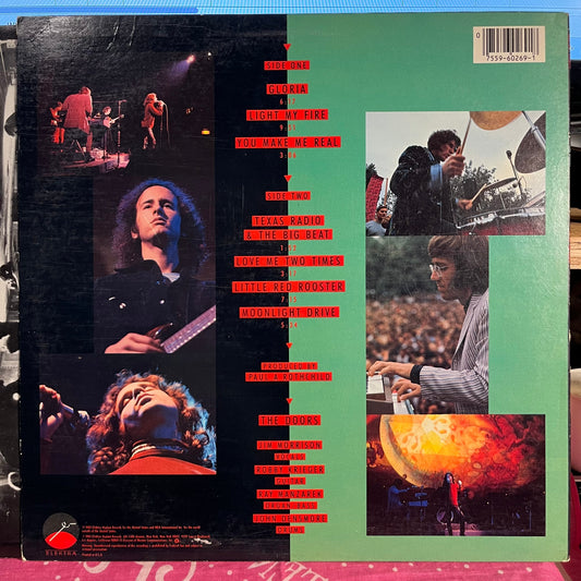 Alive, She Cried *SPECIALTY - SP* | Excellent (EX) Excellent (EX) Retro Vinyl Club