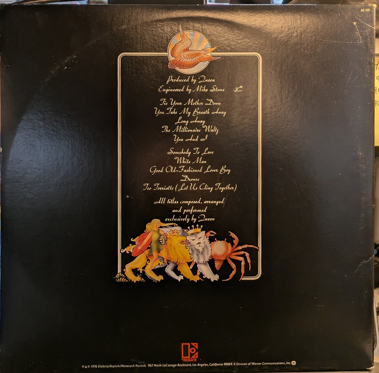 A Day At The Races (VINYL) | Excellent+ (EX+) Excellent+ (EX+) Retro Vinyl Club