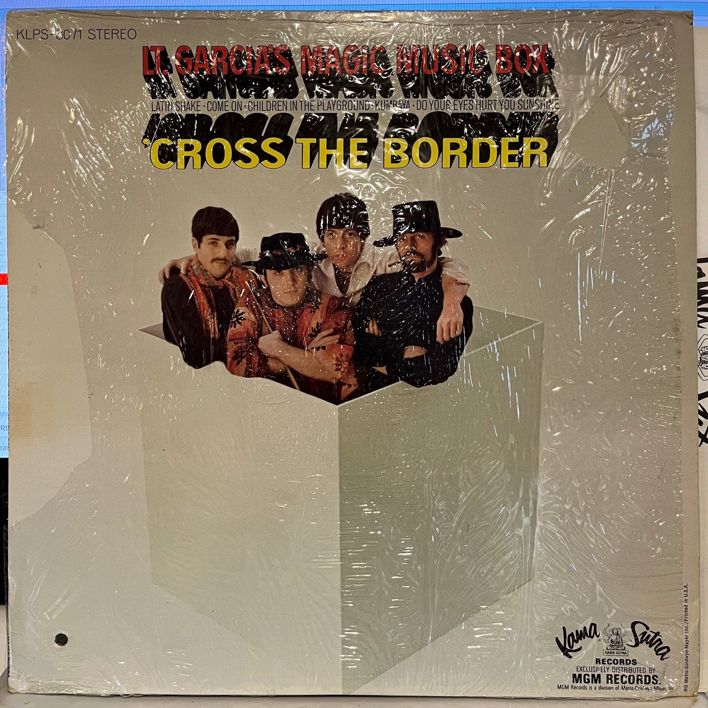'Cross The Border | Excellent (EX) Very Good Plus (VG+) Retro Vinyl Club