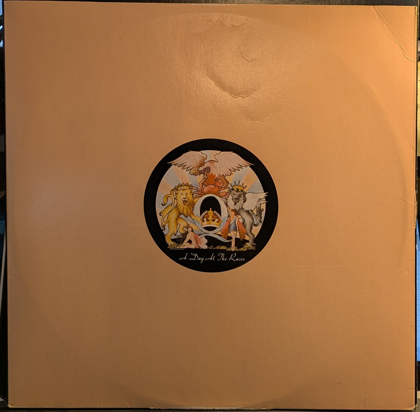 A Day At The Races (VINYL) | Excellent+ (EX+) Excellent+ (EX+) Retro Vinyl Club