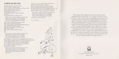 A Trick Of The Tail (CD) | Excellent+ (EX+) Near Mint- (NM-) Retro Vinyl Club