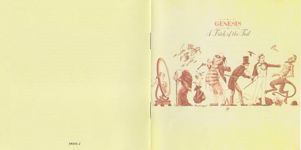A Trick Of The Tail (CD) | Excellent+ (EX+) Near Mint- (NM-) Retro Vinyl Club