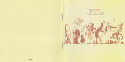 A Trick Of The Tail (CD) | Excellent+ (EX+) Near Mint- (NM-) Retro Vinyl Club