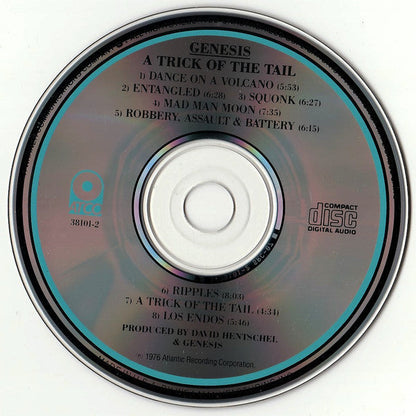 A Trick Of The Tail (CD) | Excellent+ (EX+) Near Mint- (NM-) Retro Vinyl Club