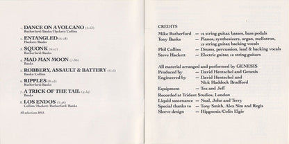 A Trick Of The Tail (CD) | Excellent+ (EX+) Near Mint- (NM-) Retro Vinyl Club