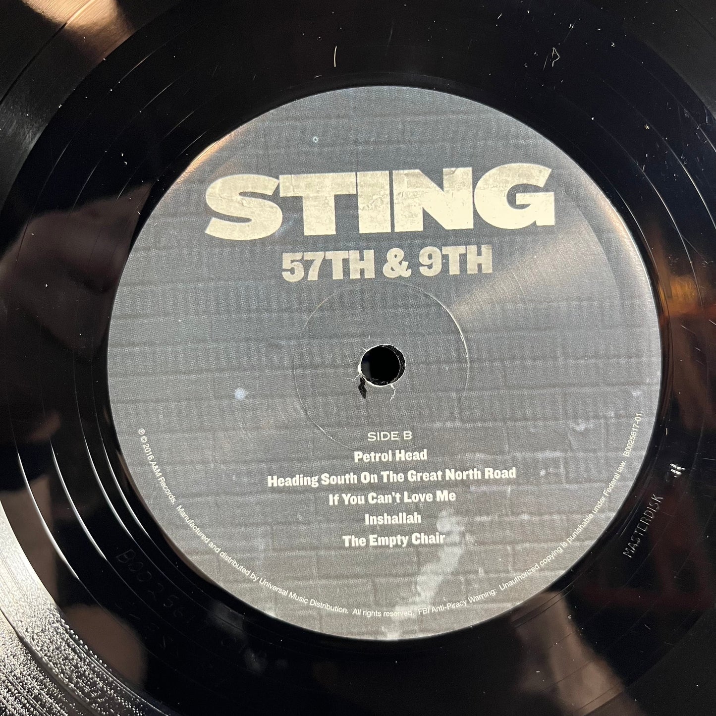 57th & 9th (VINYL) | Excellent+ (EX+) Near Mint- (NM-) Retro Vinyl Club
