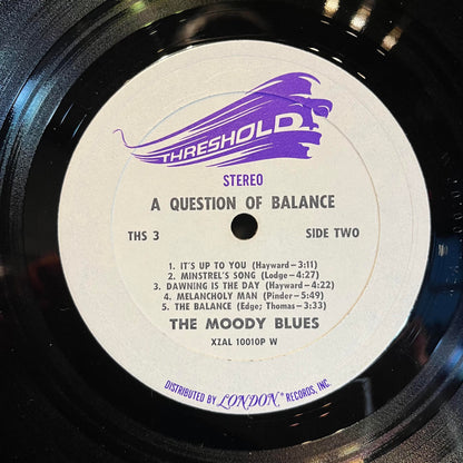 A Question Of Balance *WADDELL - W* | Excellent (EX) Near Mint (NM) Retro Vinyl Club