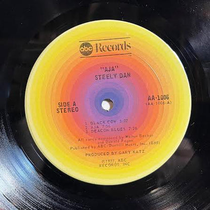 Aja (VINYL) | Excellent (EX) Excellent (EX) Retro Vinyl Club