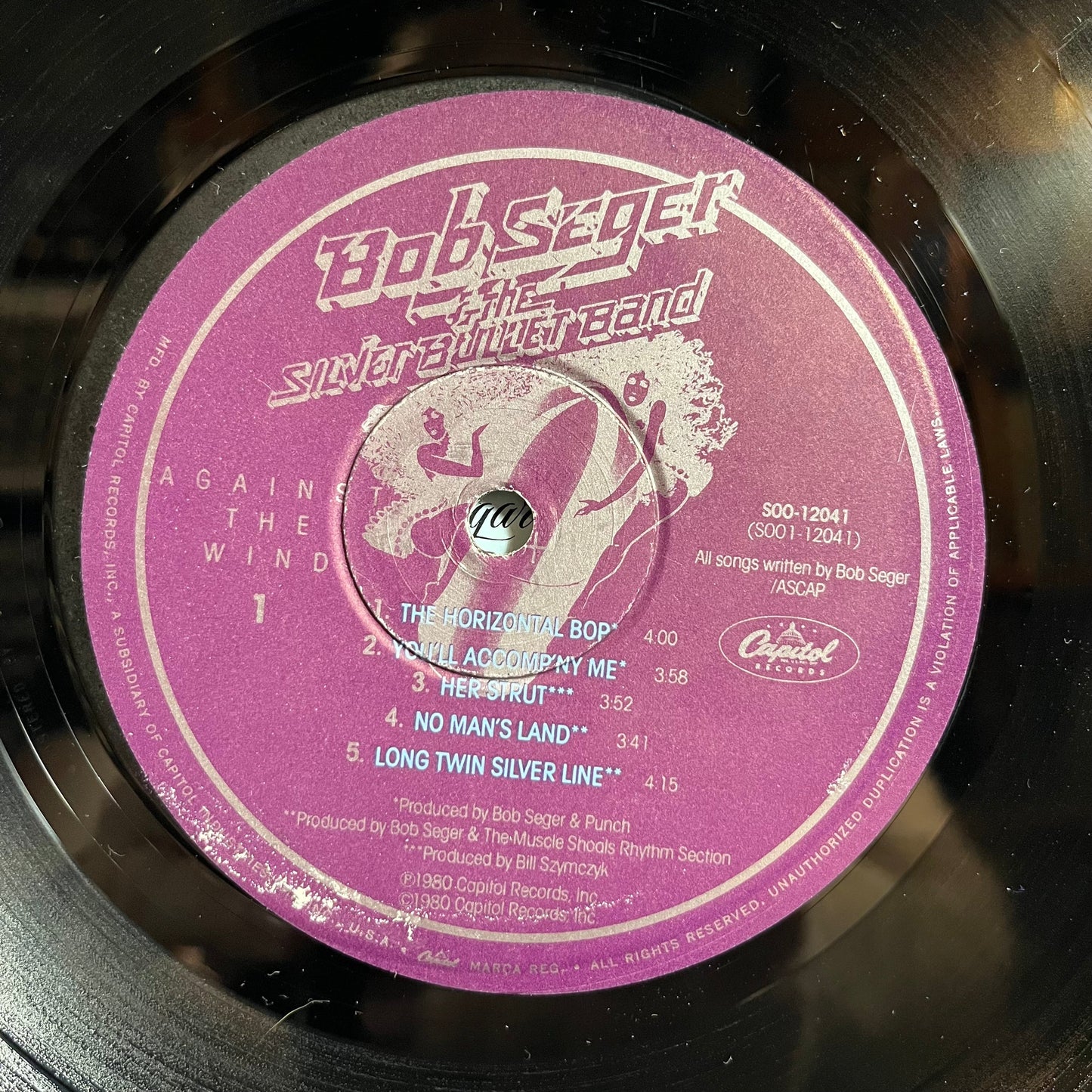 Against The Wind (VINYL) | Excellent (EX) Near Mint (NM) Retro Vinyl Club