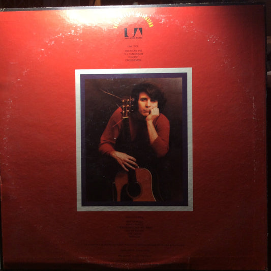 American Pie (VINYL) | Excellent (EX) Very Good Plus (VG+) Retro Vinyl Club