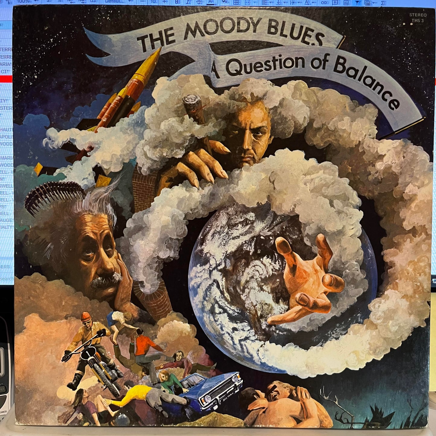 A Question Of Balance *WADDELL - W* | Excellent (EX) Near Mint (NM) Retro Vinyl Club