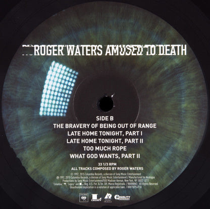 Amused To Death (2xVINYL) | Retro Vinyl Club