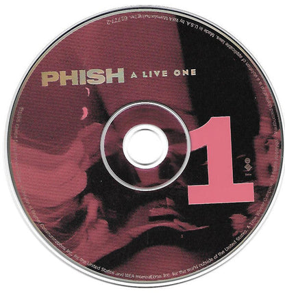 A Live One (2xCD) | Near Mint- (NM-) Excellent (EX) Retro Vinyl Club