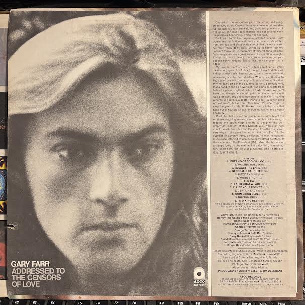 Addressed To The Censors Of Love (VINYL) | Near Mint (NM) Near Mint (NM) Retro Vinyl Club