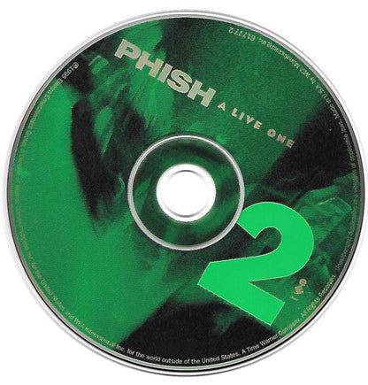 A Live One (2xCD) | Near Mint- (NM-) Excellent (EX) Retro Vinyl Club