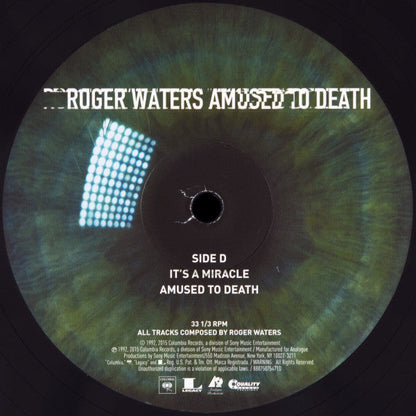 Amused To Death (2xVINYL) | Retro Vinyl Club
