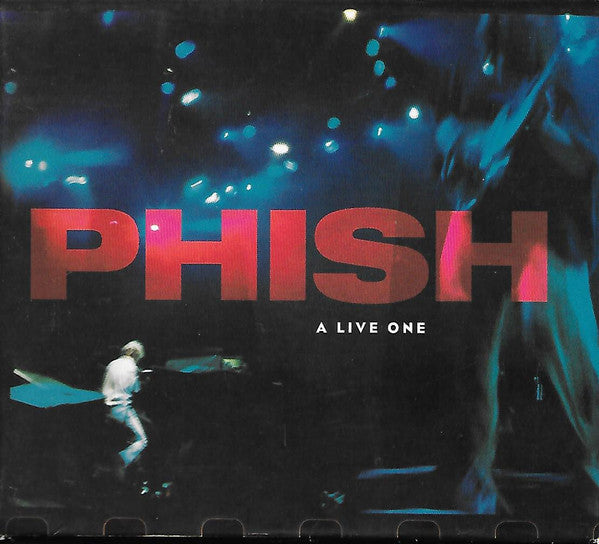 A Live One (2xCD) | Near Mint- (NM-) Excellent (EX) Retro Vinyl Club