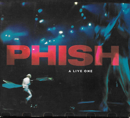 A Live One (2xCD) | Near Mint- (NM-) Excellent (EX) Retro Vinyl Club