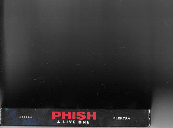 A Live One (2xCD) | Near Mint- (NM-) Excellent (EX) Retro Vinyl Club