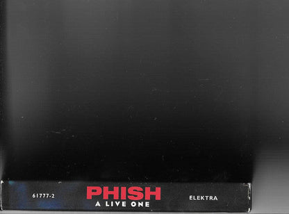 A Live One (2xCD) | Near Mint- (NM-) Excellent (EX) Retro Vinyl Club