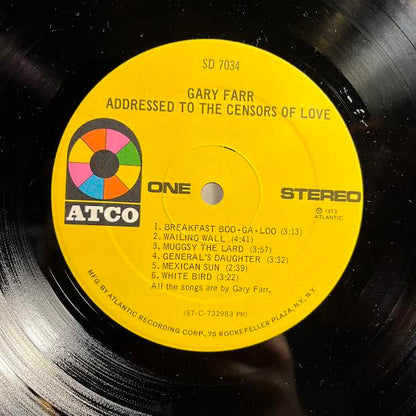 Addressed To The Censors Of Love (VINYL) | Near Mint (NM) Near Mint (NM) Retro Vinyl Club