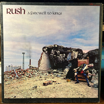 A Farewell To Kings (VINYL) | Near Mint (NM or M-) Excellent (EX) Retro Vinyl Club
