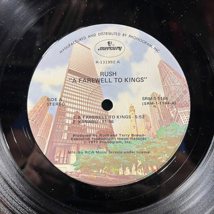 A Farewell To Kings (VINYL) | Near Mint (NM or M-) Excellent (EX) Retro Vinyl Club