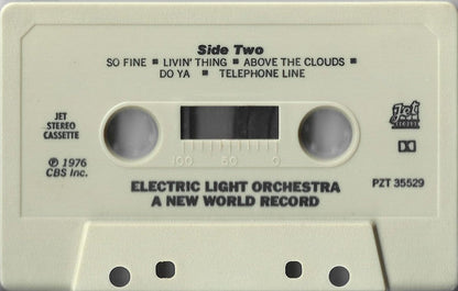 A New World Record *CASSETTE* | Near Mint (NM) Near Mint (NM) Retro Vinyl Club