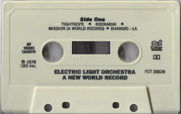 A New World Record *CASSETTE* | Near Mint (NM) Near Mint (NM) Retro Vinyl Club