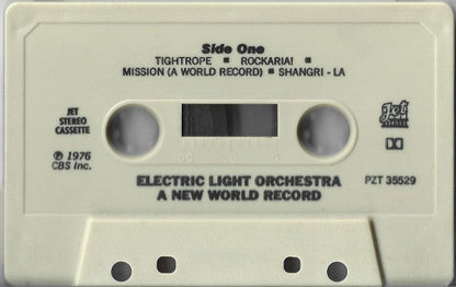 A New World Record *CASSETTE* | Near Mint (NM) Near Mint (NM) Retro Vinyl Club