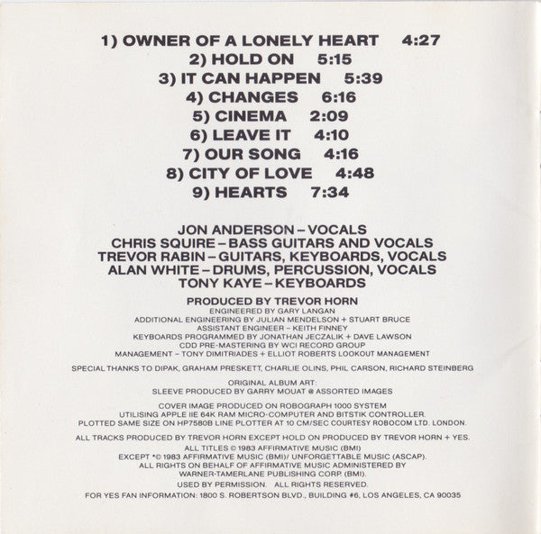 90125 | Near Mint (NM) Near Mint (NM) Retro Vinyl Club