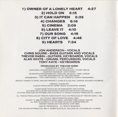 90125 | Near Mint (NM) Near Mint (NM) Retro Vinyl Club