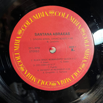 Abraxas (VINYL) | Near Mint (NM) Near Mint (NM) Retro Vinyl Club