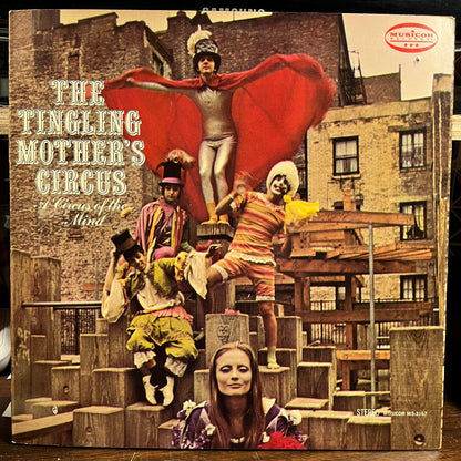 A Circus Of The Mind (VINYL) | Near Mint (NM) Near Mint (NM) Retro Vinyl Club