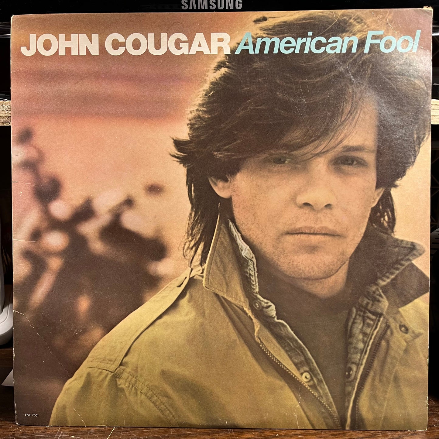 American Fool (VINYL) | Near Mint (NM) Excellent+ (EX+) Retro Vinyl Club