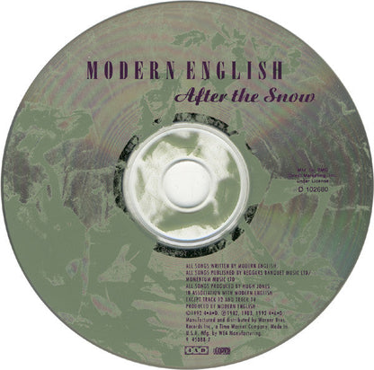 After The Snow (CD) | Near Mint (NM) Near Mint (NM) Retro Vinyl Club