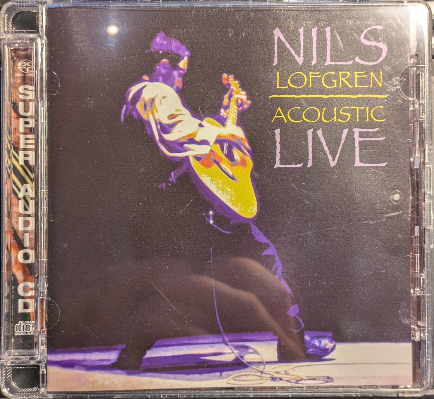 Acoustic Live (SACD) | Near Mint (NM) Near Mint (NM) Retro Vinyl Club