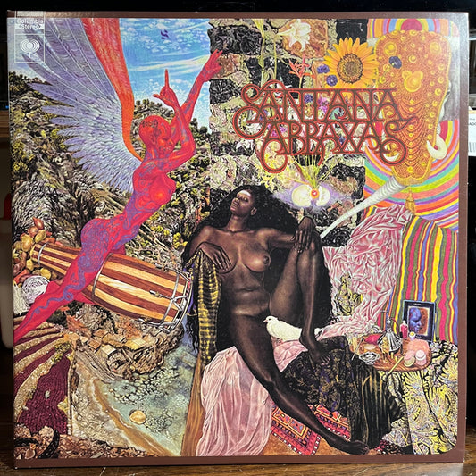 Abraxas (VINYL) | Near Mint (NM) Near Mint (NM) Retro Vinyl Club