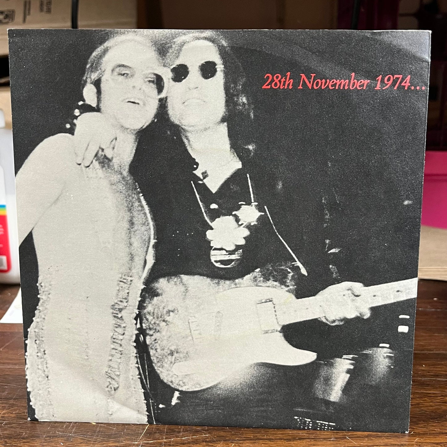 28th November 1974... (7" IMPORT VINYL) | Near Mint (NM or M-) Near Mint (NM or M-) Retro Vinyl Club