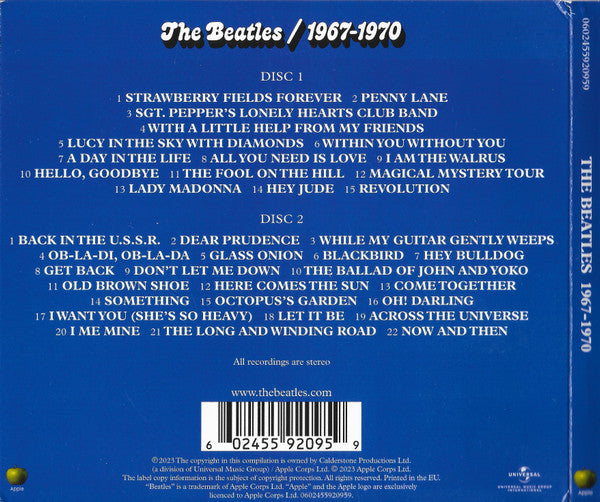 1967-1970 | Near Mint (NM) Near Mint (NM) Retro Vinyl Club