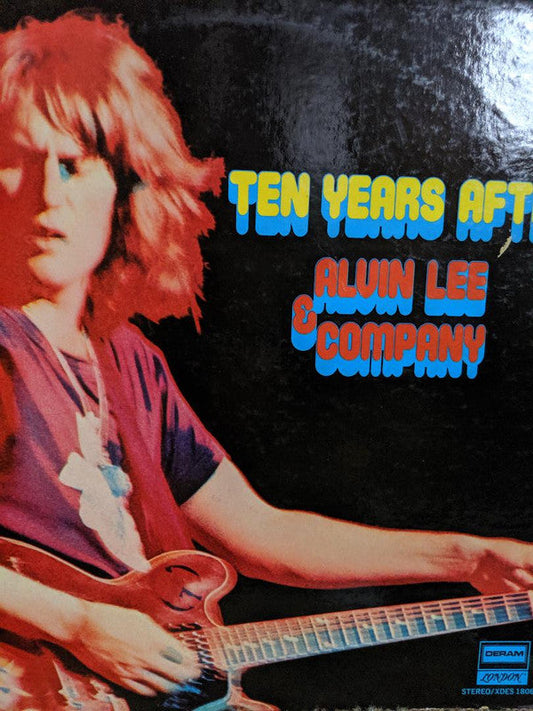 Alvin Lee & Company *CJ - JACKSONVILLE* | Near Mint (NM) Excellent (EX) Retro Vinyl Club