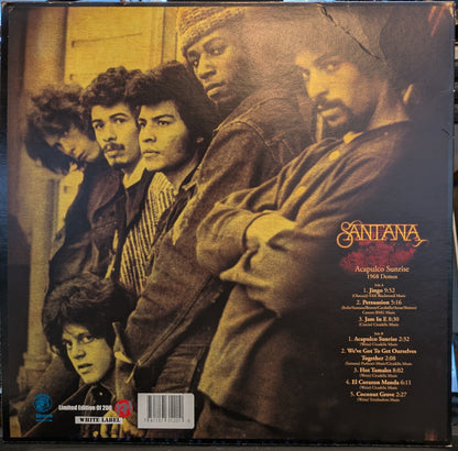 Acapulco Sunrise: 1968 Demos (VINYL) | Near Mint (NM) Excellent (EX) Retro Vinyl Club