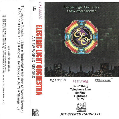 A New World Record *CASSETTE* | Near Mint (NM) Near Mint (NM) Retro Vinyl Club