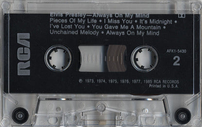 Always On My Mind (CASSETTE) | Near Mint (NM) Near Mint (NM) Retro Vinyl Club